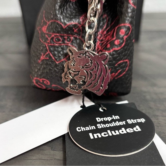 Ed Hardy Crossbody Coin Purse - Picture 5 of 6